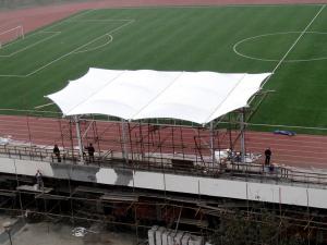 兰坪膜结构体育看台