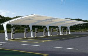 兰坪膜结构停车棚