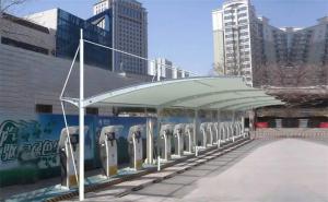 兰坪膜结构停车棚