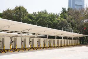 兰坪膜结构停车棚