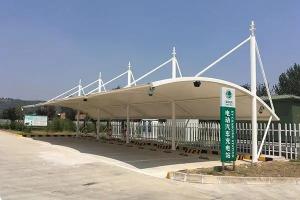 兰坪膜结构停车棚